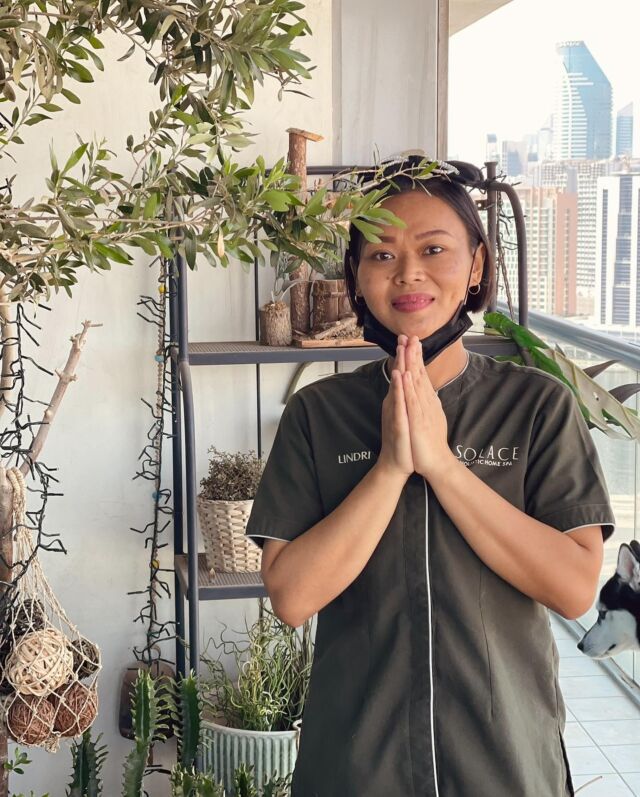 With a lot of warmth, humility, and natural presence. At Solace, we genuinely care about giving you the most Lux relaxing time. We care about value for money. We care about YOU! 
.
.
.

#spa #spatime #relax #beauty #natural #dubaimassage #mua #rejuvenate #instalike #instagood #selfcare #metime #facial #massage #therapy #glow #mydubai #dubaispa #mydxb #love #highendspa #luxe